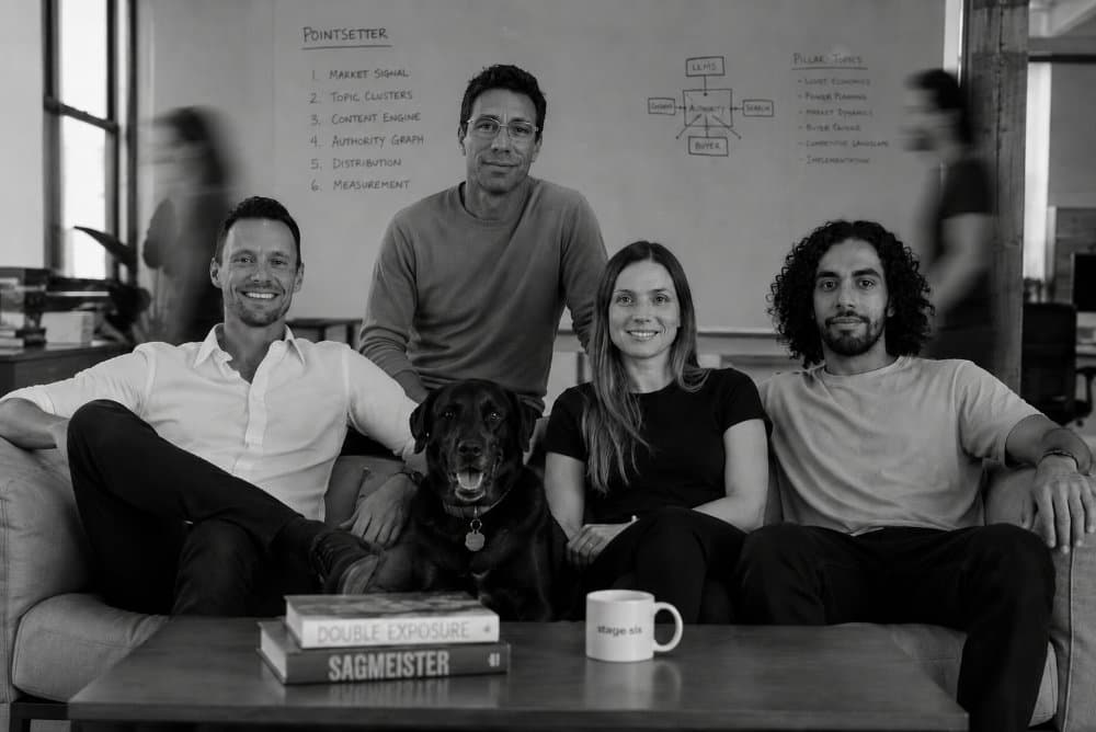 The Stage Six team