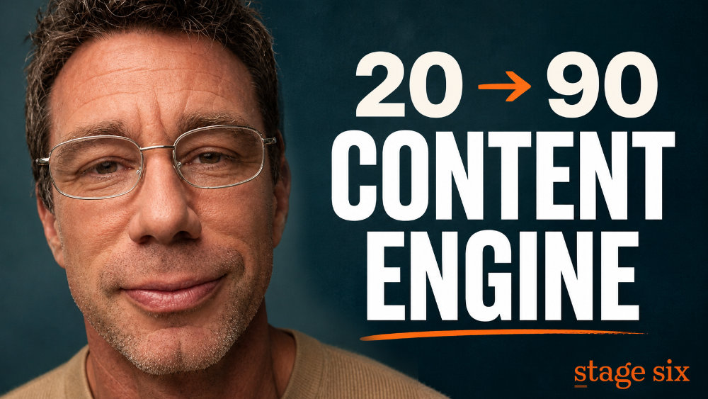 20 to 90 Content Engine workshop recording thumbnail